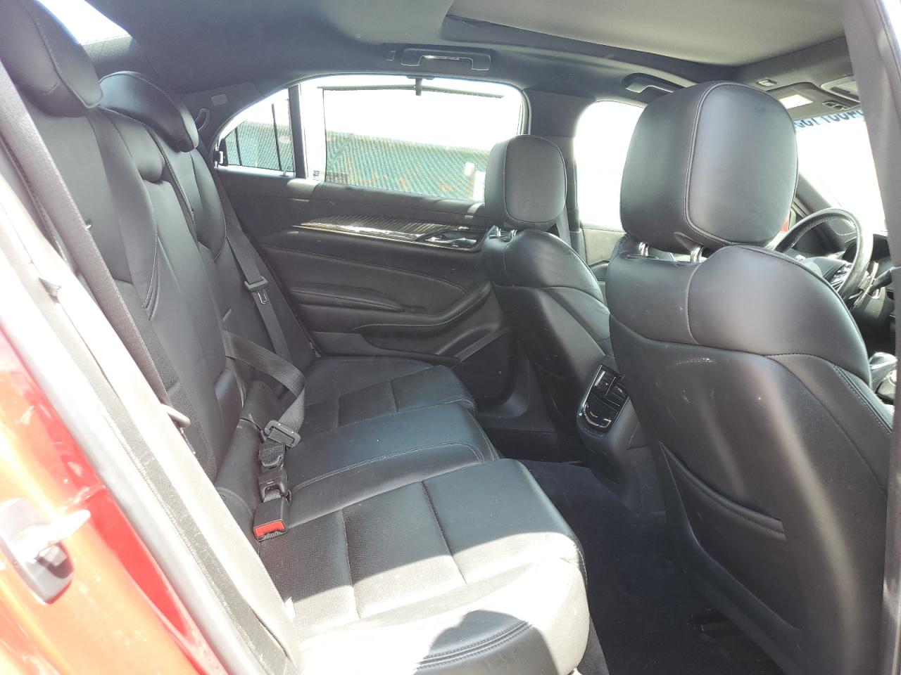 2015 Cadillac Cts Premium Collection VIN: 1G6AT5S31F0118666 Lot: 64337135