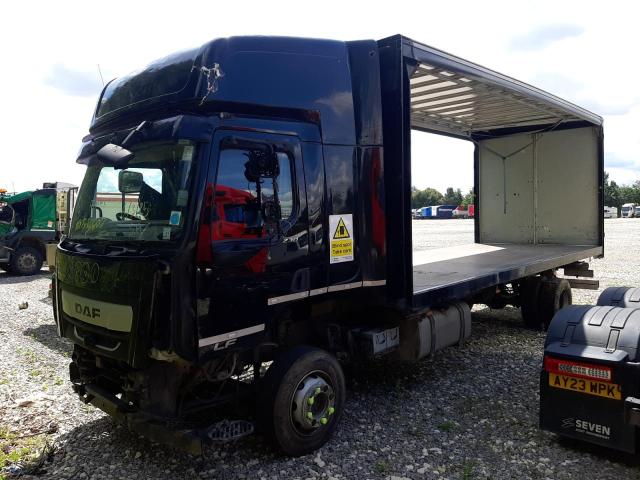 2022 DAF LF for sale at Copart SANDTOFT