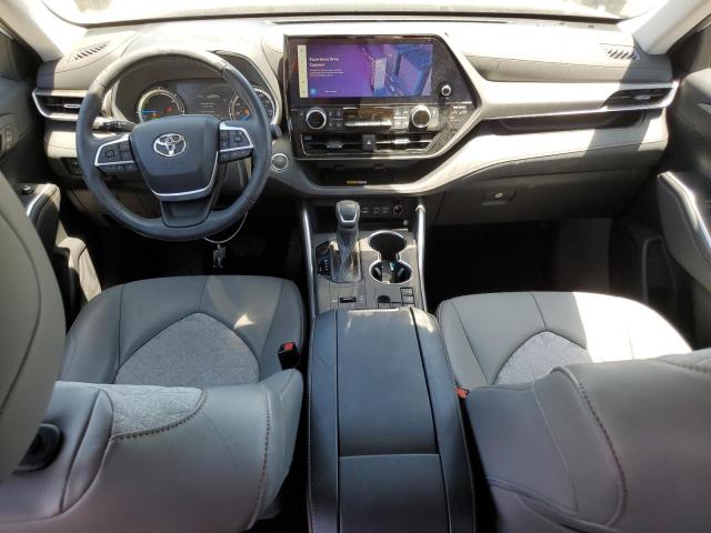  TOYOTA HIGHLANDER 2023 White