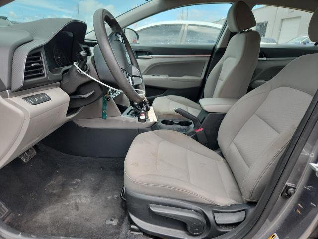  HYUNDAI ELANTRA 2020 Gray