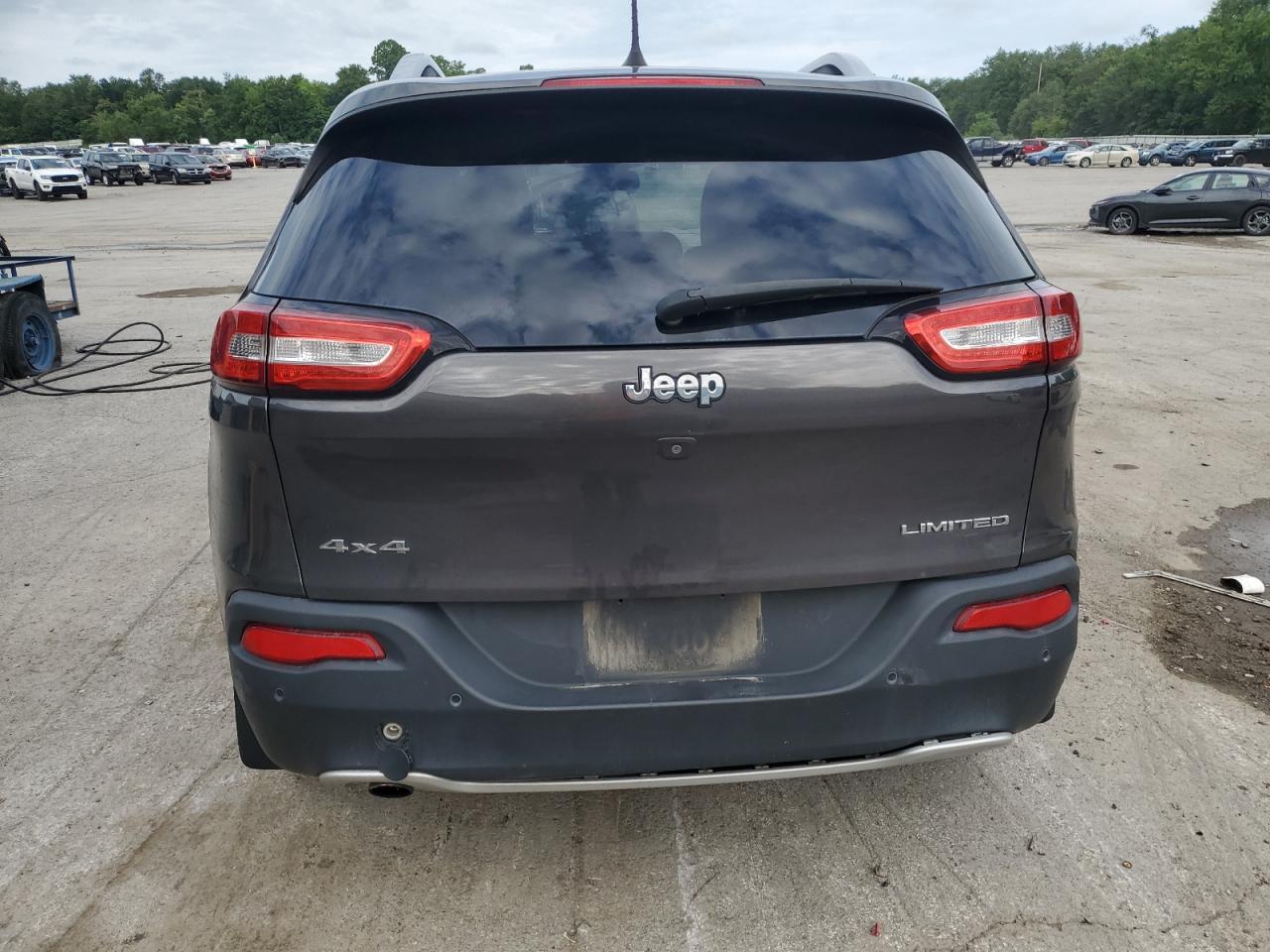 2018 Jeep Cherokee Limited VIN: 1C4PJMDB4JD527712 Lot: 65382935