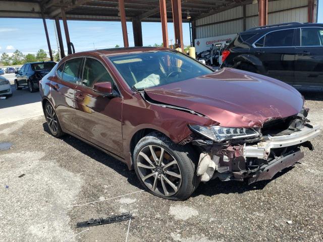  ACURA TLX 2015 Burgundy