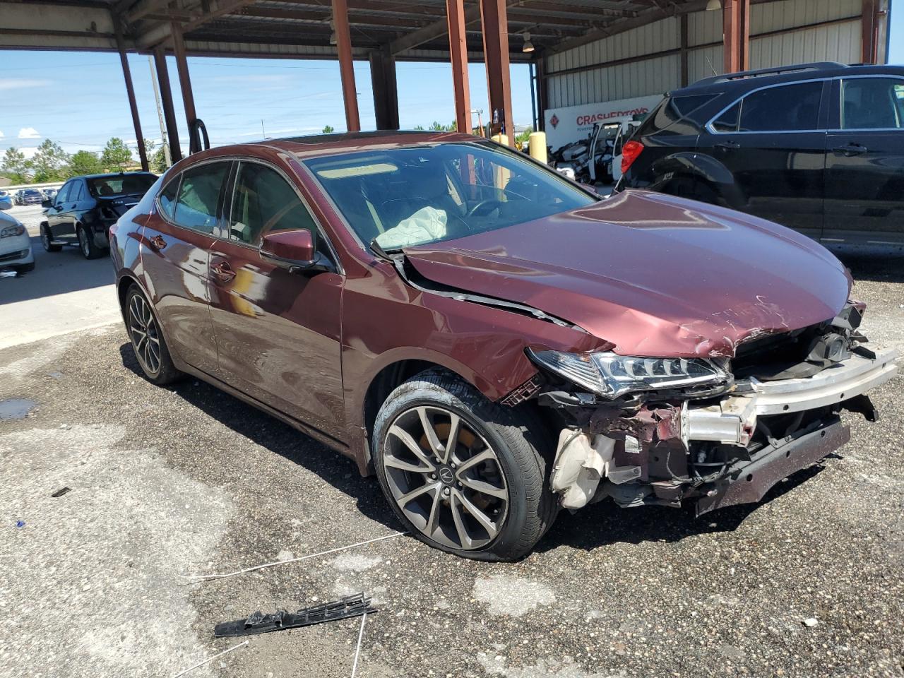 2015 Acura Tlx Tech VIN: 19UUB2F55FA001739 Lot: 66255075