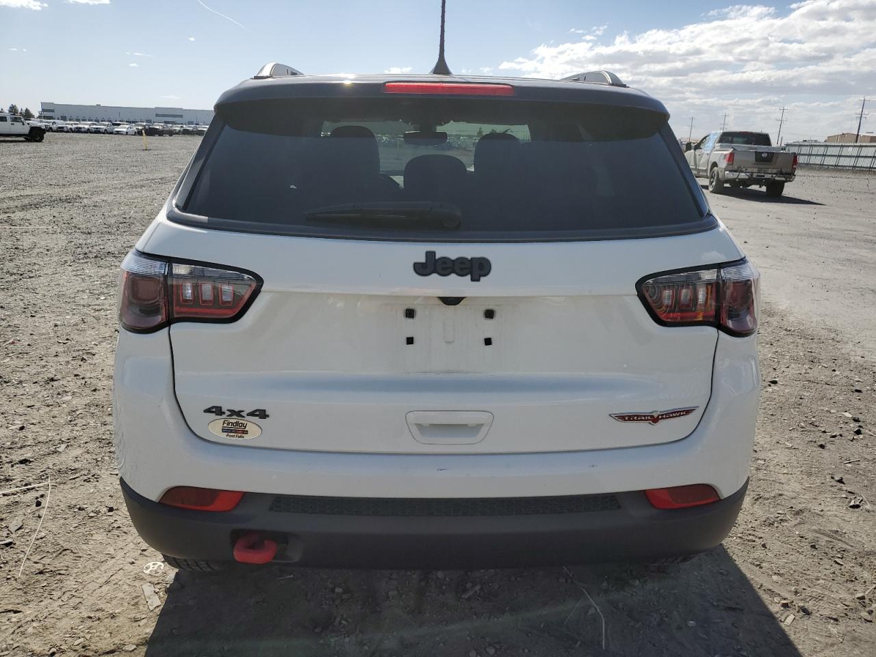 2020 Jeep Compass Trailhawk VIN: 3C4NJDDB1LT221636 Lot: 65008835