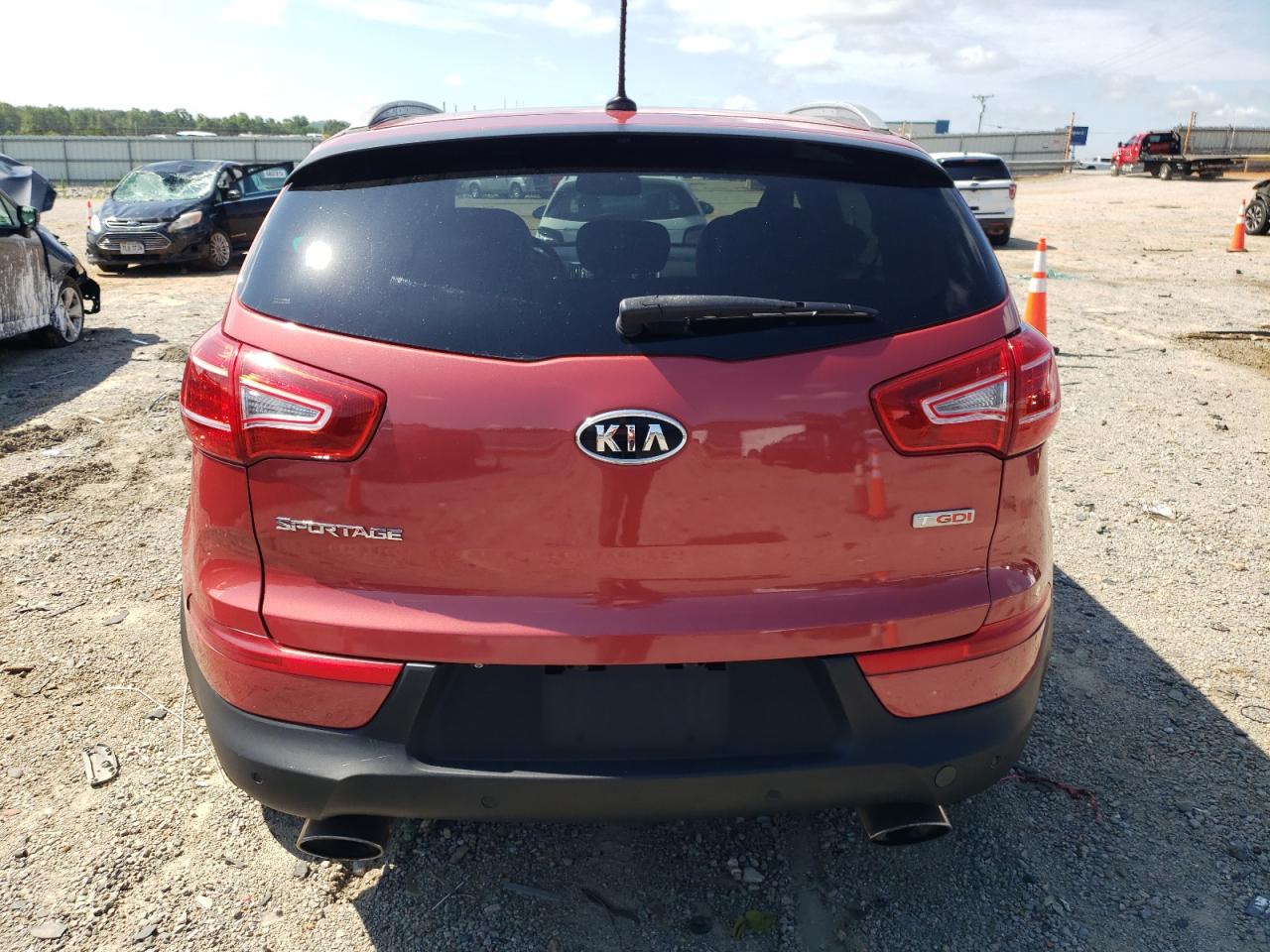 2011 Kia Sportage Ex VIN: KNDPC3A69B7162262 Lot: 64264065