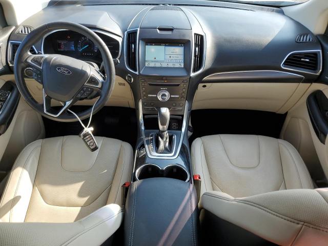  FORD EDGE 2017 White