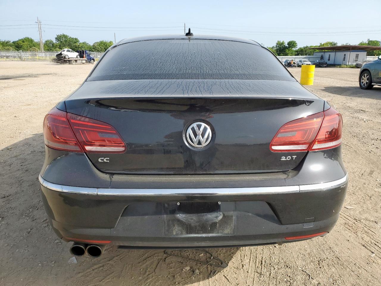 2013 Volkswagen Cc Sport VIN: WVWBP7AN7DE567001 Lot: 62668215