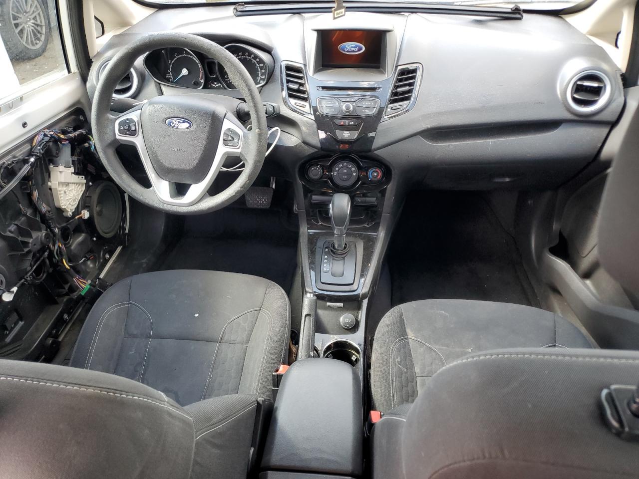 2017 Ford Fiesta Se VIN: 3FADP4BJ2HM172345 Lot: 65028985
