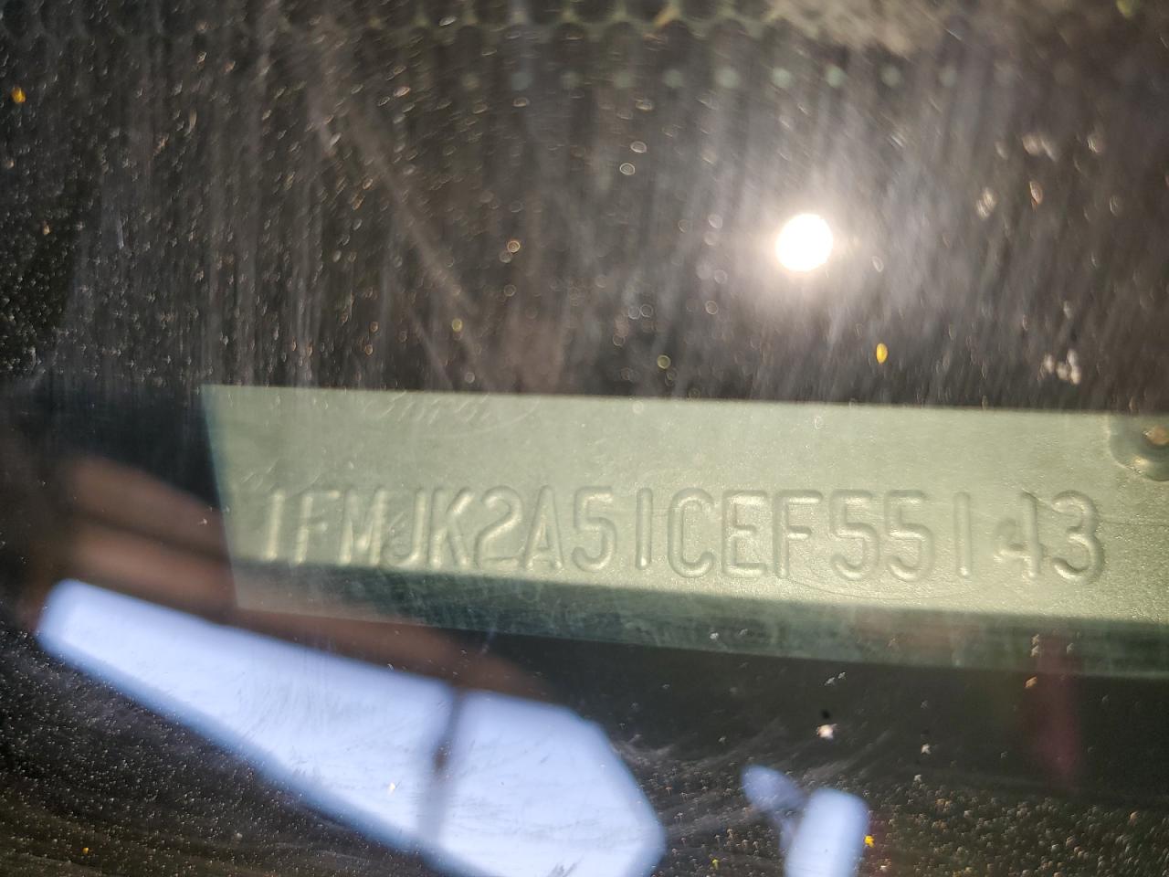 2012 Ford Expedition El Limited VIN: 1FMJK2A51CEF55143 Lot: 65778415