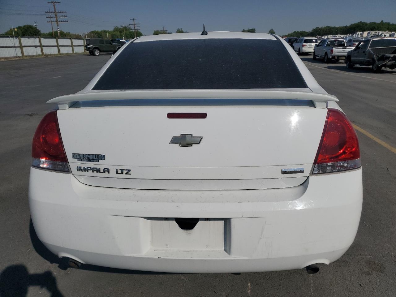 2012 Chevrolet Impala Ltz VIN: 2G1WC5E3XC1210009 Lot: 65095665