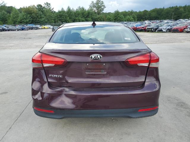  KIA FORTE 2017 Бургунди