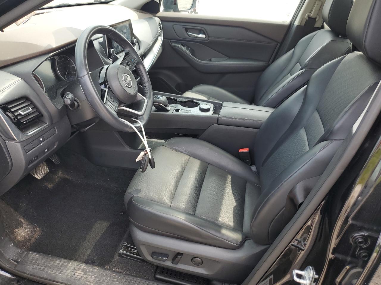2022 Nissan Rogue Sv VIN: 5N1BT3BB2NC696913 Lot: 62766055