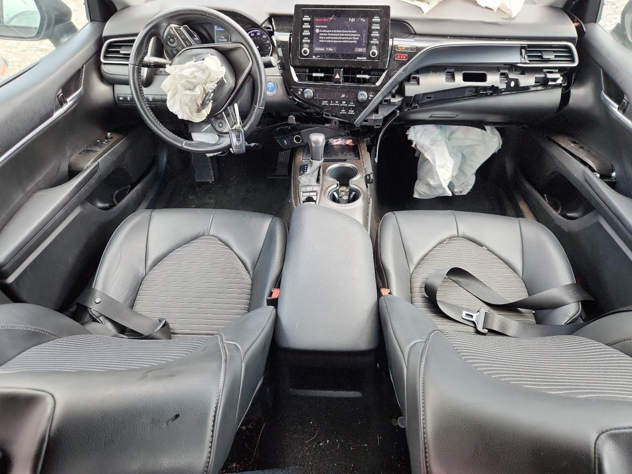 2022 Toyota Camry Night Shade VIN: 4T1T31AK9NU034671 Lot: 86086305