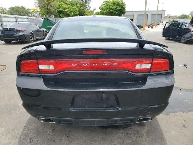  DODGE CHARGER 2013 Черный