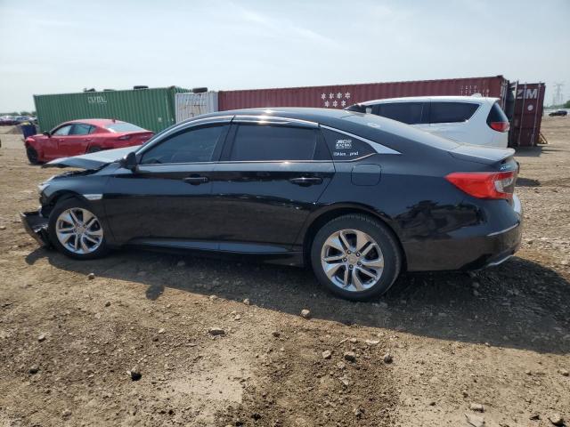  HONDA ACCORD 2019 Black