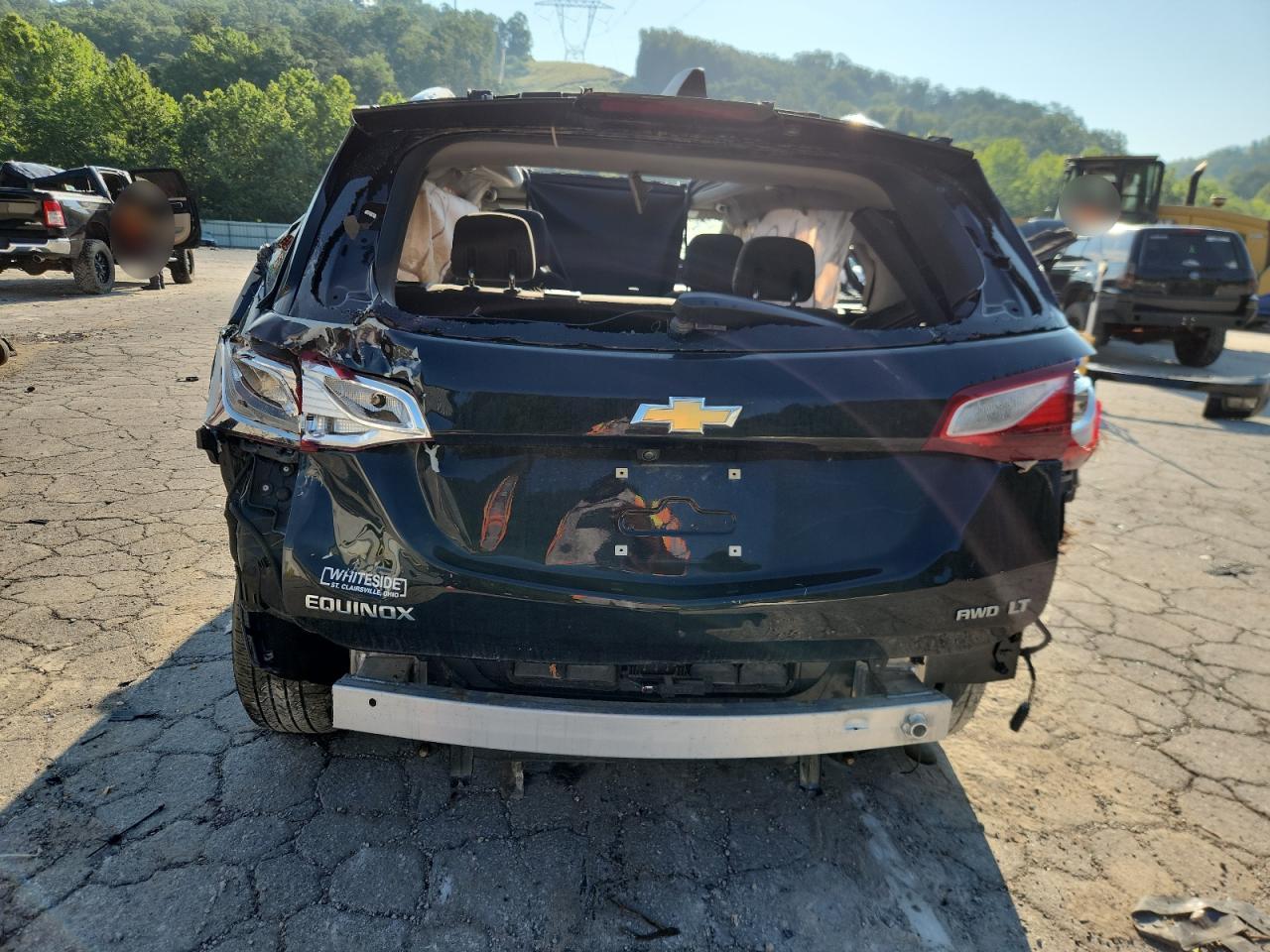 2020 Chevrolet Equinox Lt VIN: 3GNAXUEV1LL323161 Lot: 62055585