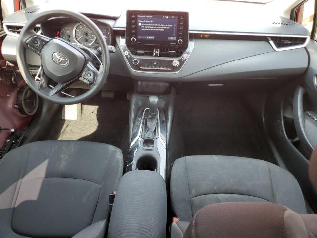  TOYOTA COROLLA 2022 Czerwony