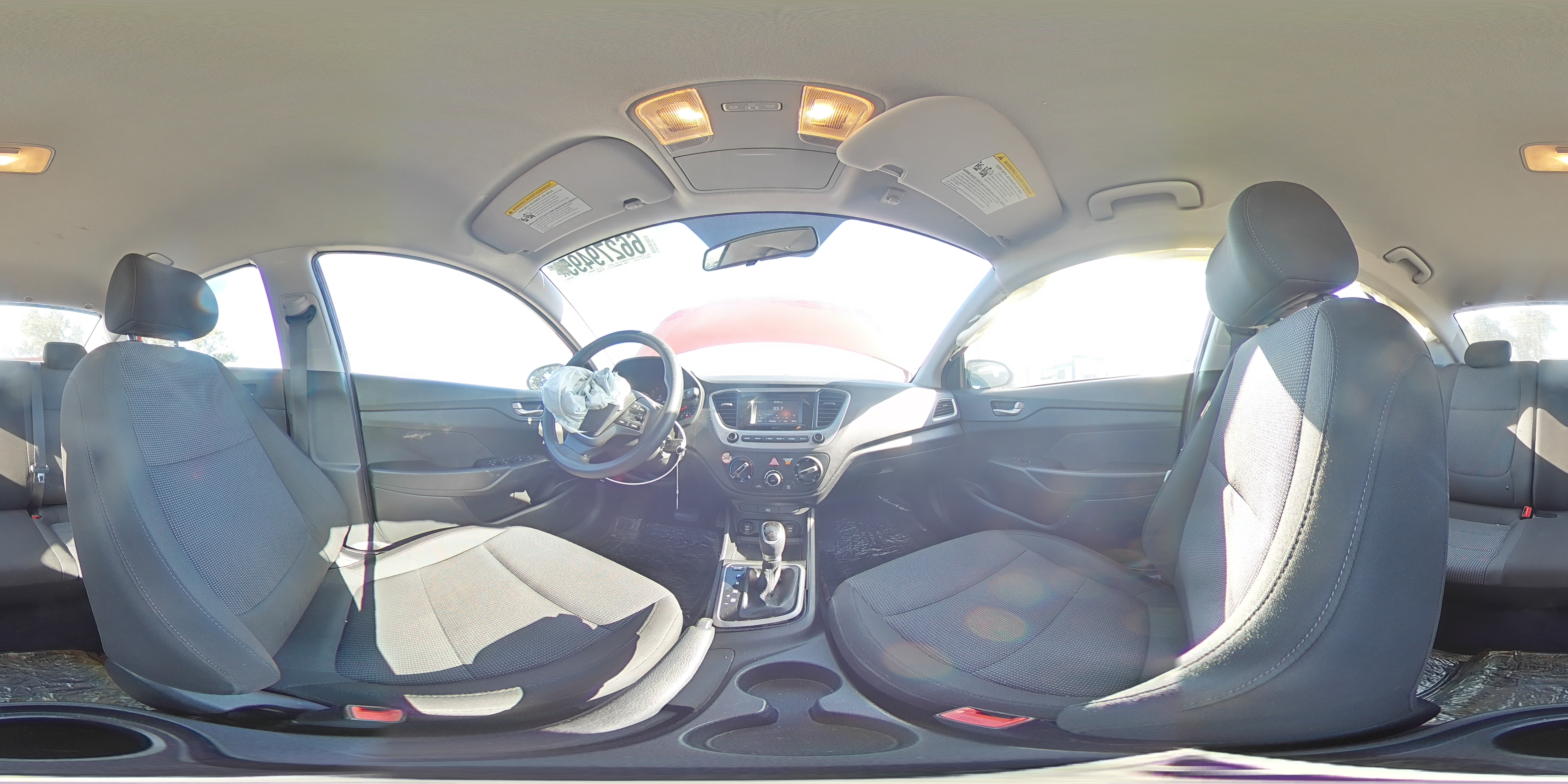 2020 Hyundai Accent Se VIN: 3KPC24A61LE096802 Lot: 66279495