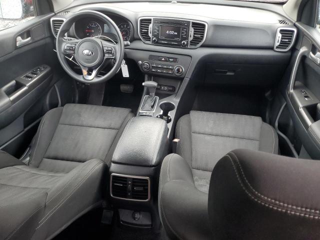  KIA SPORTAGE 2017 Красный