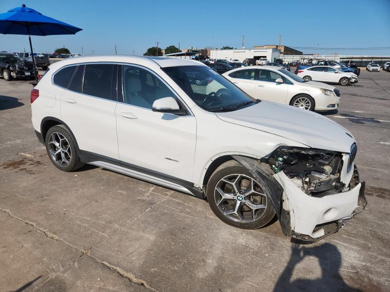  BMW X1 2016 Biały