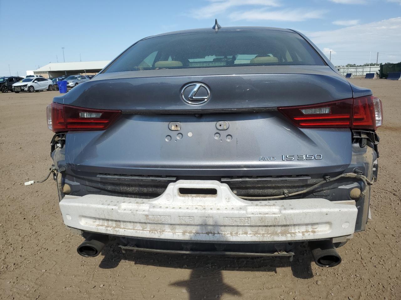 2014 Lexus Is 350 VIN: JTHCE1D29E5001043 Lot: 65157885
