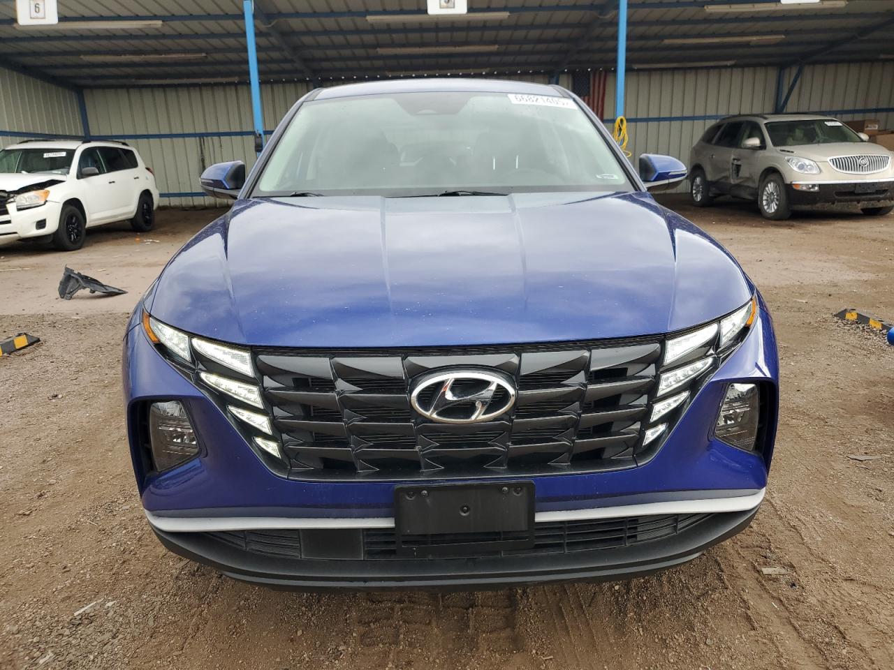2022 Hyundai Tucson Se VIN: 5NMJACAE8NH093855 Lot: 66821405