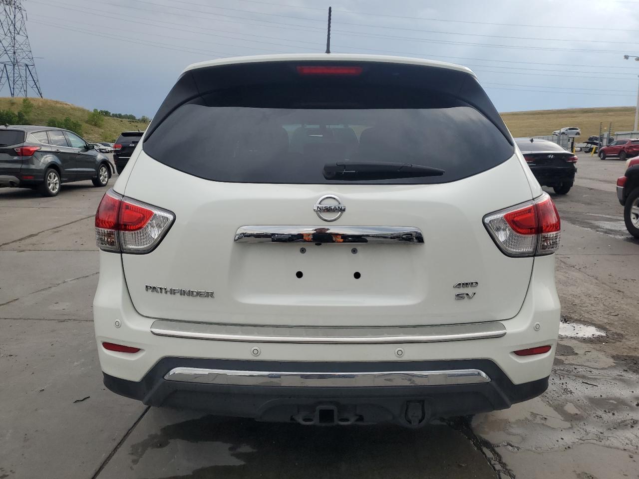 2015 Nissan Pathfinder S VIN: 5N1AR2MM5FC717368 Lot: 64426965