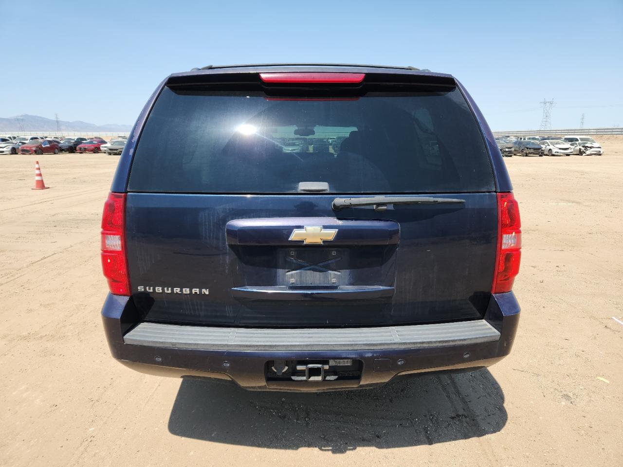 2008 Chevrolet Suburban C1500 Ls VIN: 3GNFC16J18G135333 Lot: 65291285