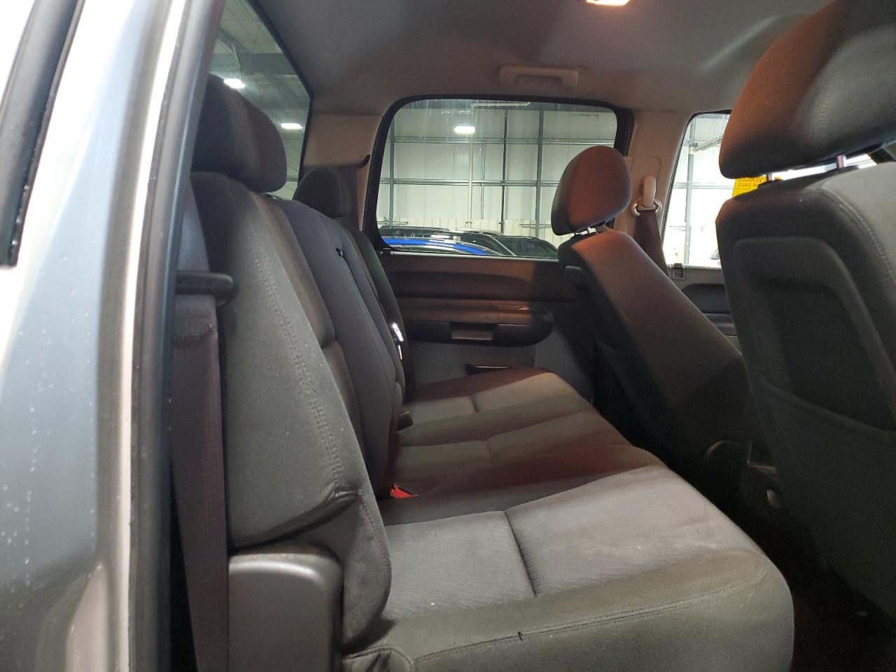 2010 GMC Sierra K1500 Sle VIN: 3GTRKVE32AG195873 Lot: 64384955