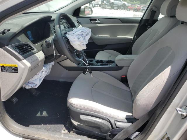  HYUNDAI SONATA 2015 Silver