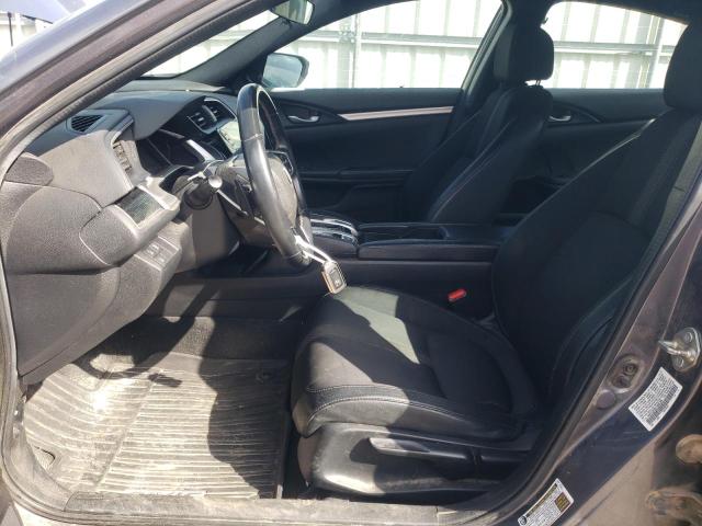 HONDA CIVIC 2020 Gray