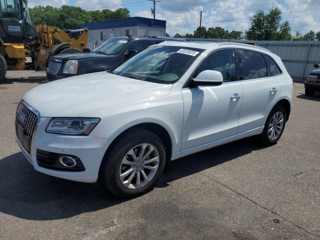  AUDI Q5 2015 White