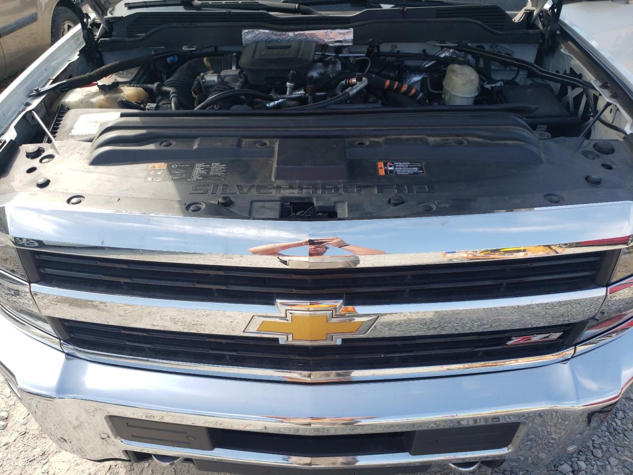2016 Chevrolet Silverado K2500 Heavy Duty Ltz VIN: 1GC1KWE81GF121255 Lot: 64771205