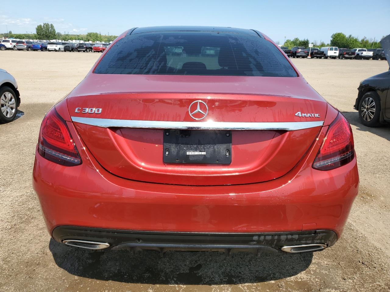 2020 Mercedes-Benz C 300 4Matic VIN: 55SWF8EB5LU331856 Lot: 62642195