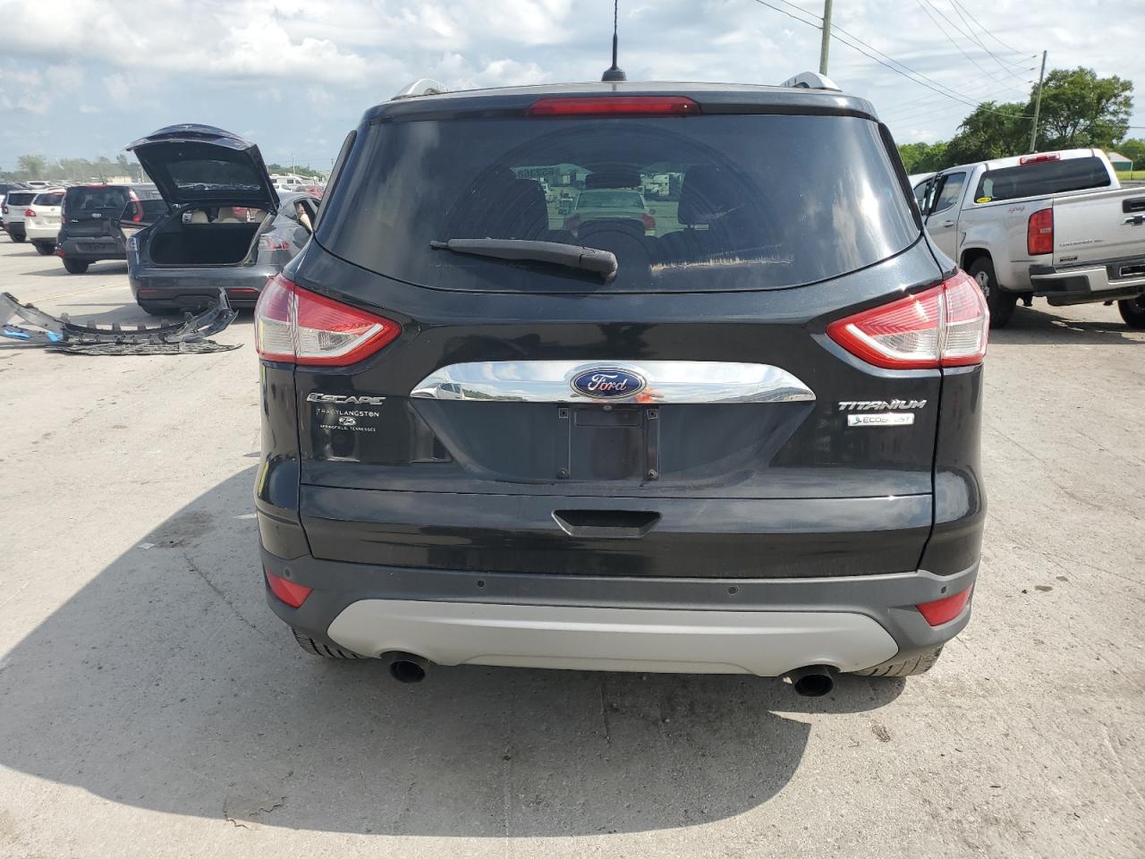 2014 Ford Escape Titanium VIN: 1FMCU0JX9EUC20049 Lot: 65236845