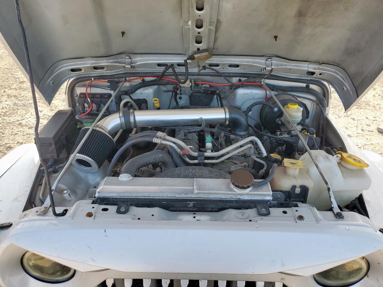 2005 Jeep Wrangler X VIN: 1J4FA39S45P353119 Lot: 64206825