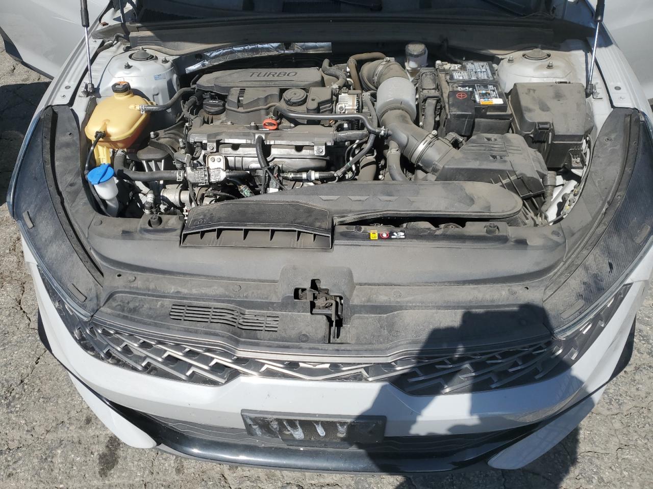 2021 Kia K5 Gt Line VIN: 5XXG64J20MG075127 Lot: 64040555