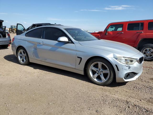  BMW 4 SERIES 2015 Silver