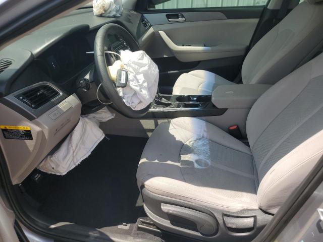  HYUNDAI SONATA 2017 Silver