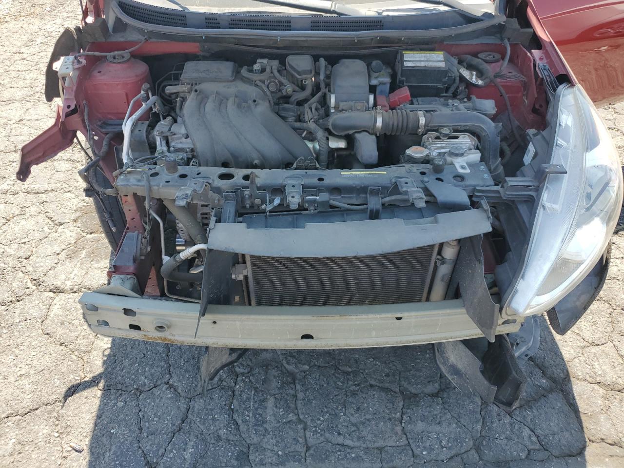 2018 Nissan Versa S VIN: 3N1CN7AP9JL878732 Lot: 65212145