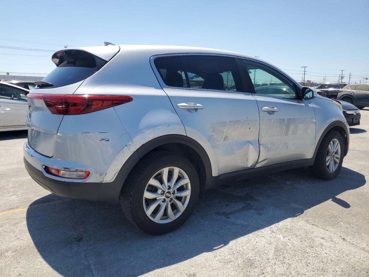 kndpm3ac1k7572203 KNDPM3AC1K7572203 2019 Kia Sportage Lx