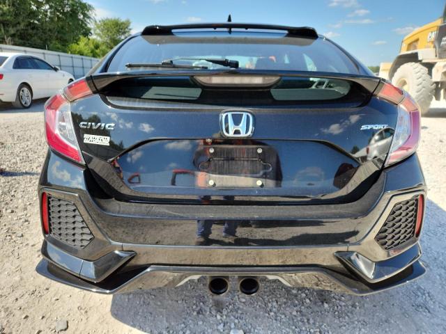  HONDA CIVIC 2018 Czarny