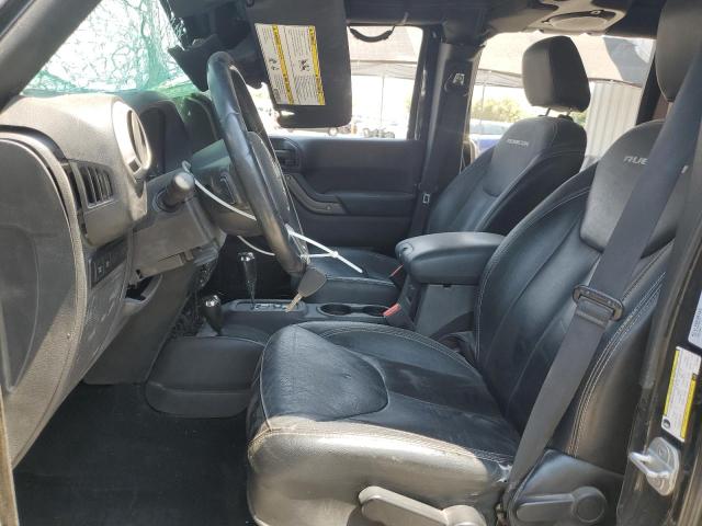 Parquets JEEP WRANGLER 2017 Czarny