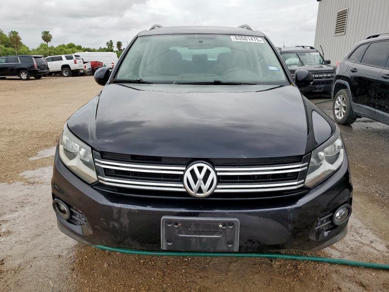  VOLKSWAGEN TIGUAN 2013 Czarny