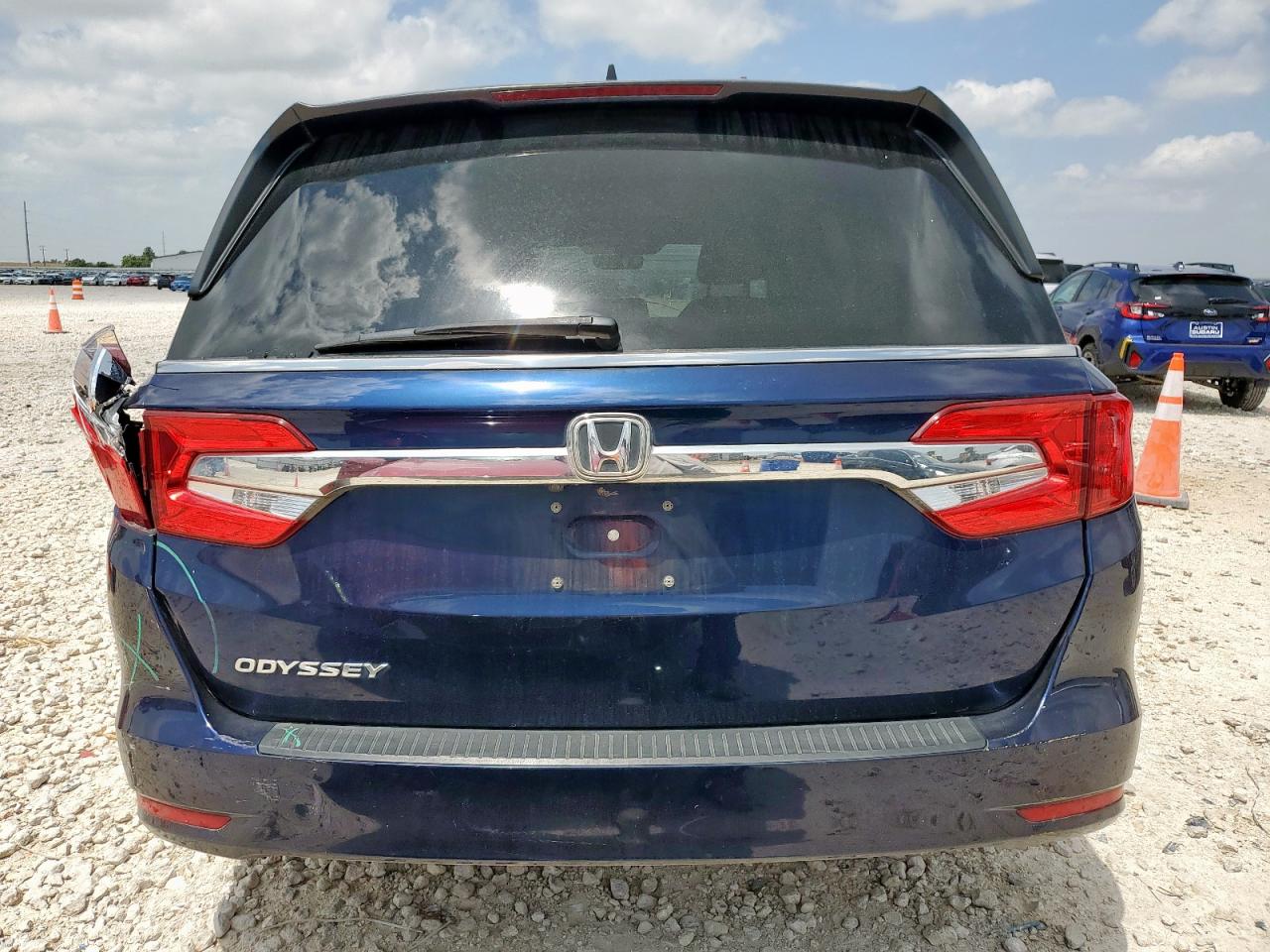 2019 Honda Odyssey Exl VIN: 5FNRL6H74KB036300 Lot: 65050565