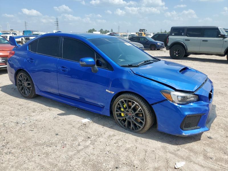  SUBARU WRX 2018 Blue