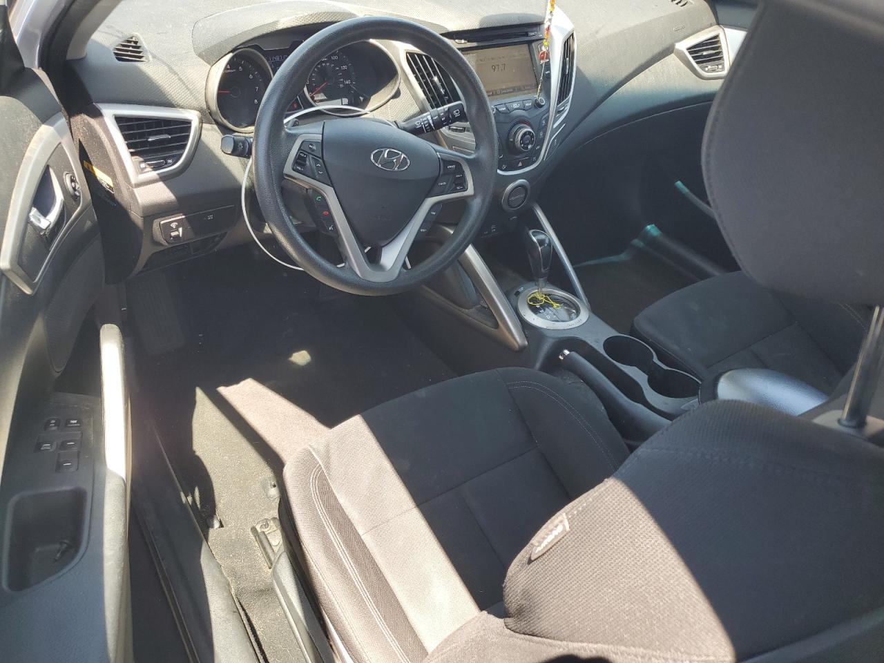 2016 Hyundai Veloster VIN: KMHTC6AD9GU291198 Lot: 64880575