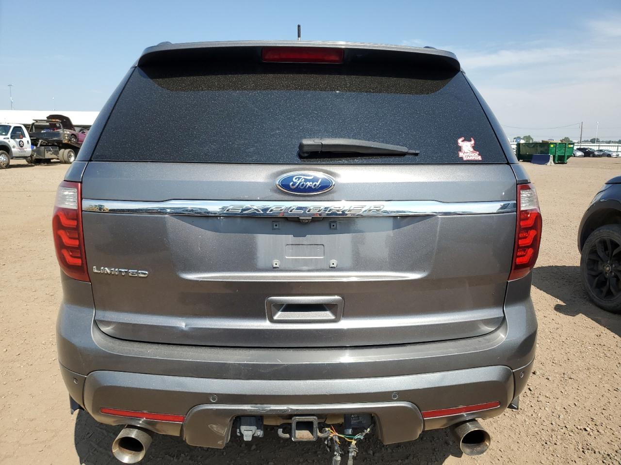 2011 Ford Explorer Limited VIN: 1FMHK7F81BGA59311 Lot: 64988475