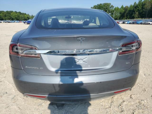 Hatchbacks TESLA MODEL S 2013 Gray