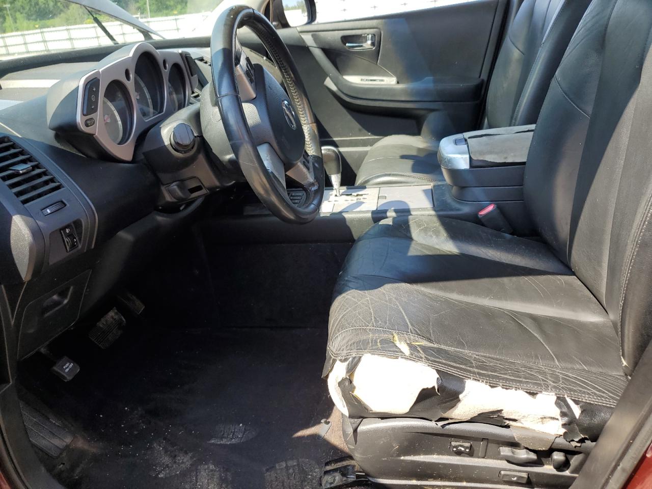 2006 Nissan Murano Sl VIN: JN8AZ08W66W546718 Lot: 63016985